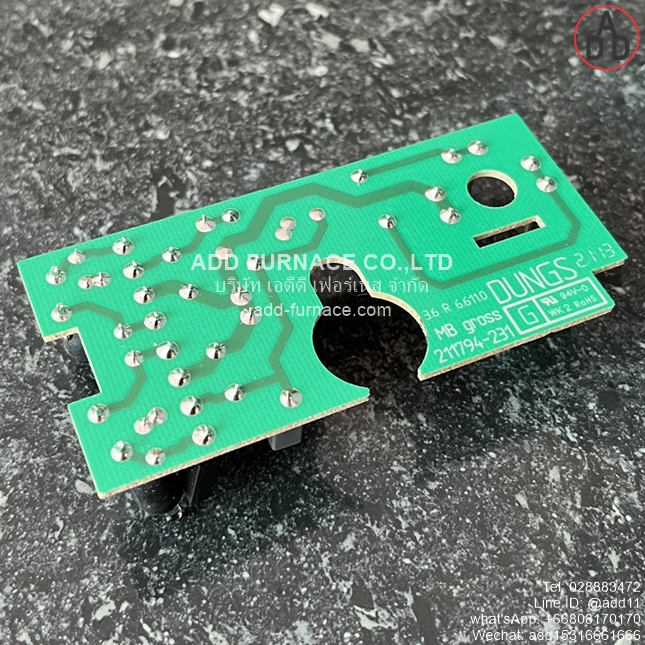 Dungs MB 225728A-211794-231 Solenoid Valve Board (12)